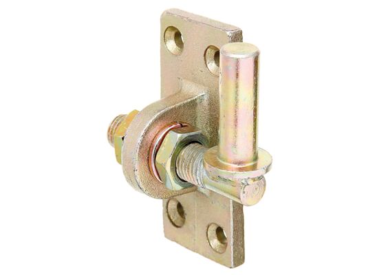 Skobel regulowany ocynk galwaniczny ⌀16/105 x 45