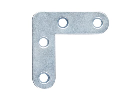 Kątownik meblowy zaokrąglony 40 x 40 x 12