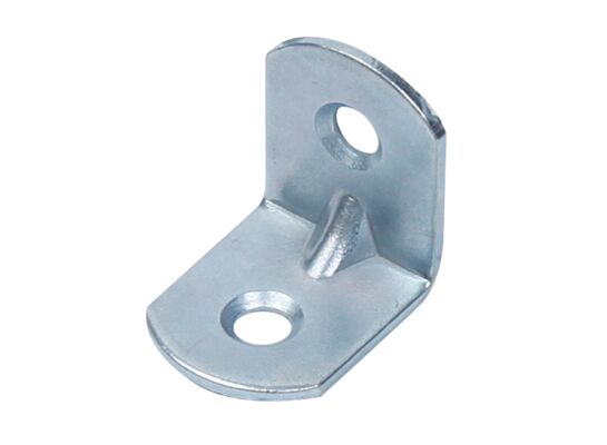 Kątownik z przetłoczeniem zaokrąglony 20 x 20 x 16