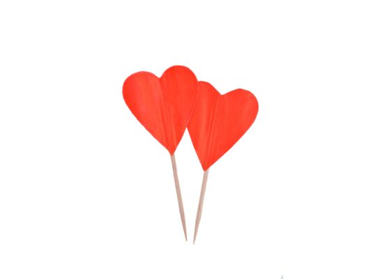 Dodatek dekoracyjny serduszko