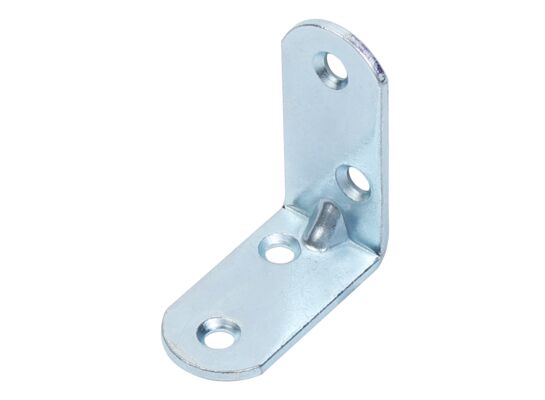 Kątownik z przetłoczeniem zaokrąglony 40 x 40 x 19