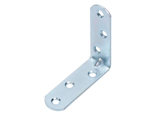 Kątownik z przetłoczeniem zaokrąglony 60 x 60 x 19