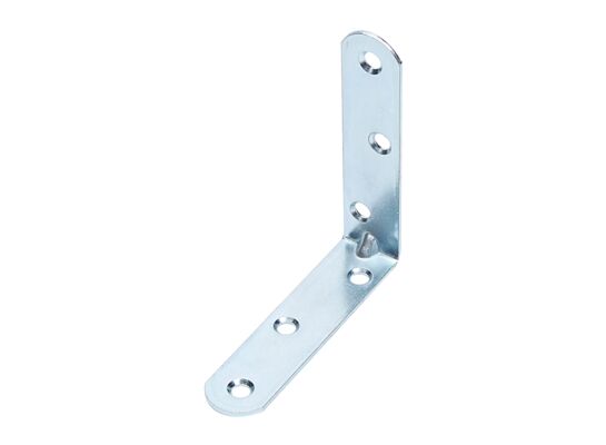 Kątownik z przetłoczeniem zaokrąglony 80 x 80 x 19