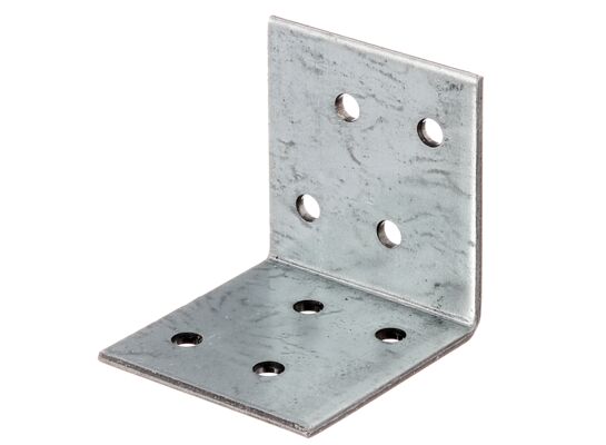 Łącznik kątowy ocynk 40 x 40 x 40