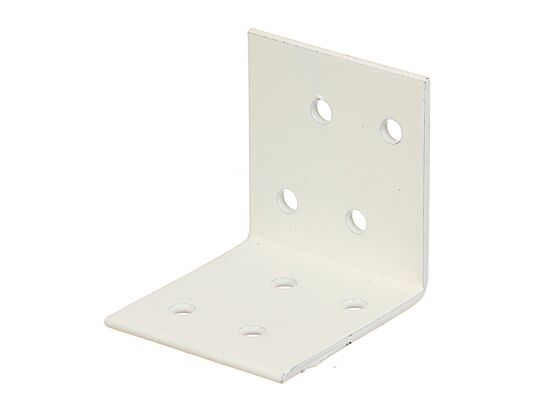 Łącznik kątowy biały 40 x 40 x 40