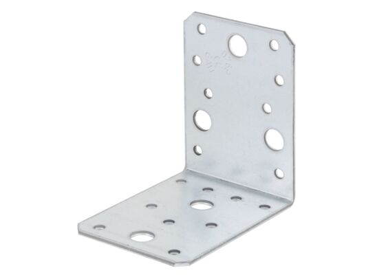 Łącznik kątowy ocynk 90 x 90 x 65