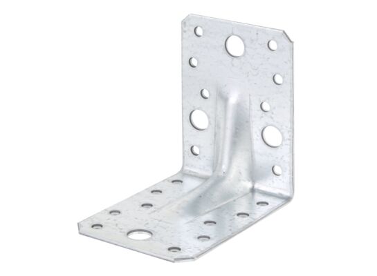 Łącznik z przetłoczeniem ocynk 90 x 90 x 65
