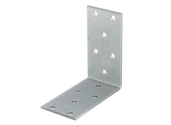 Łącznik kątowy ocynk 80 x 80 x 40