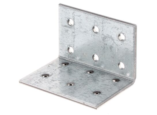 Łącznik płytkowy ocynk 40 x 40 x 60 x 2,5