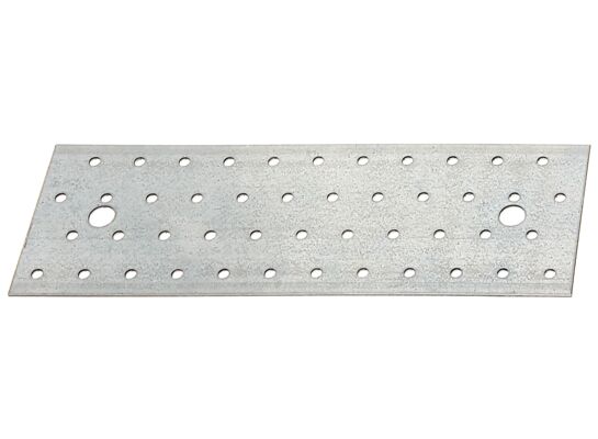 Płytka perforowana ocynk 240 x 80