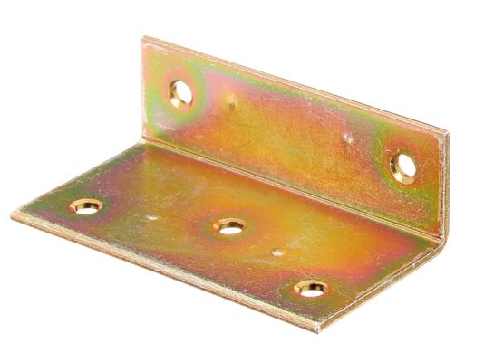 Kątownik szeroki ocynk 40 x 25 x 75