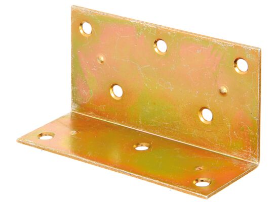 Kątownik szeroki ocynk 60 x 40 x 115