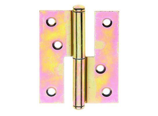 Zawias wyciągany lewy ocynk 80 x 65