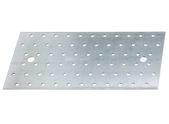 Płytka perforowana ocynk 240 x 120