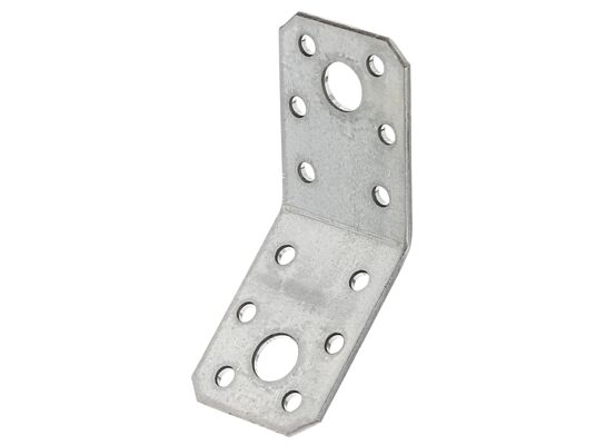 Łącznik kątowy 135° ocynk 50 x 50 x 35