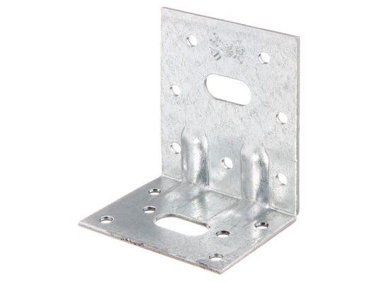 Łącznik z podwójnym przetłoczeniem ocynk 50 x 77 x 64