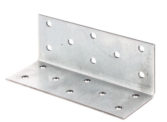 Łącznik kątowy ocynk 40 x 40 x 100