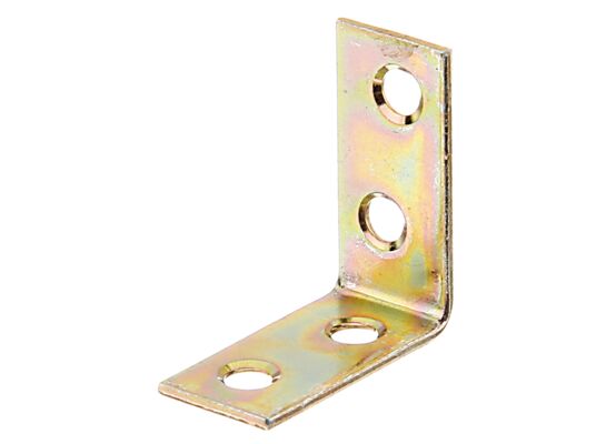 Kątownik ocynk 30 x 30 x 14 mm 12 sztuk