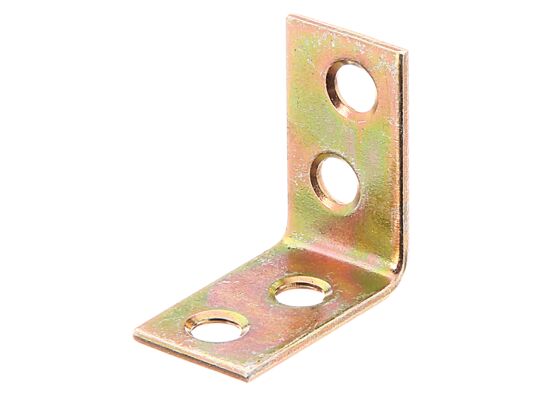 Kątownik ocynk 25 x 25 x 14 mm 12 sztuk