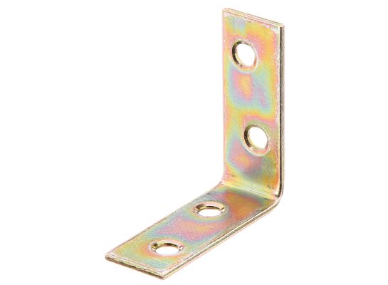 Kątownik ocynk 40 x 40 x 15 mm 12 sztuk