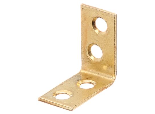 Kątownik mosiądzowany 50 x 50 x 15