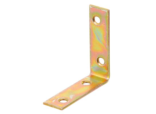 Kątownik ocynk 50 x 50 x 15 mm 12 sztuk