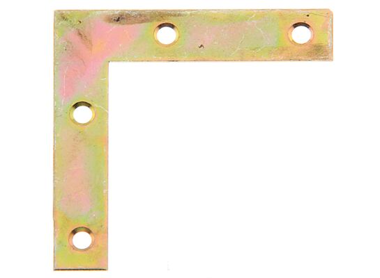 Kątownik meblowy ocynk 50 x 50 x 10