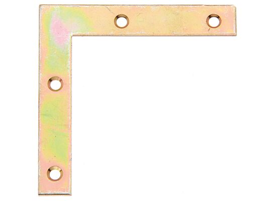 Kątownik meblowy ocynk 60 x 60 x 10