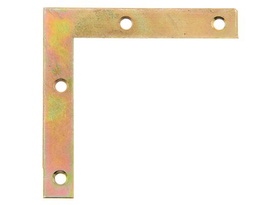 Kątownik meblowy ocynk 75 x 75 x 12