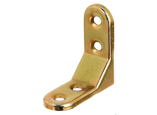 Kątownik ozdobny tłoczony ocynk 50 x 50 x 20