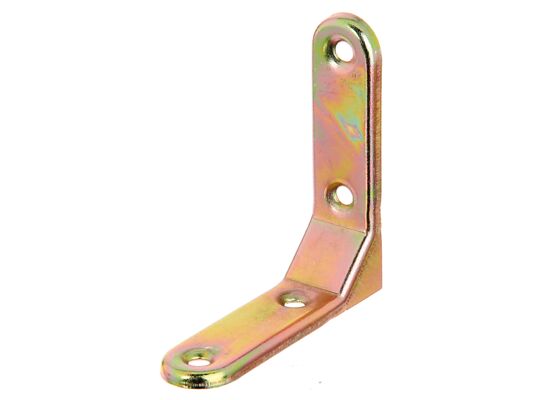 Kątownik ozdobny tłoczony ocynk 75 x 75 x 20