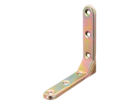 Kątownik ozdobny tłoczony ocynk 103 x 103 x 21