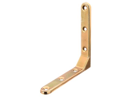 Kątownik ozdobny tłoczony ocynk 130 x 130 x 21