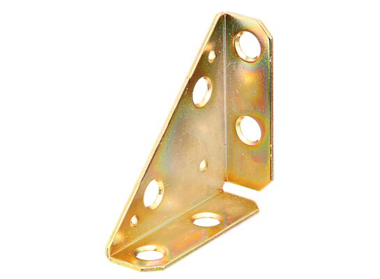 Płytka narożna ocynk 50 x 50 x 70