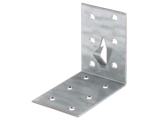 Łącznik płytkowy z kolcem 60 x 60 x 40