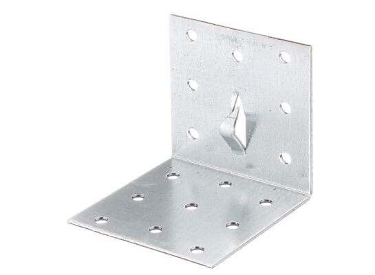 Łącznik płytkowy z kolcem 60 x 60 x 60