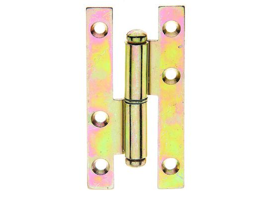 Zawias wyciągany prawy ocynk 94 x 45