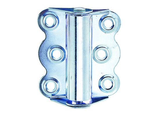 Zawias zaciskowy ocynk 70 x 65