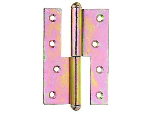 Zawias wyciągany prawy ocynk 120 x 88