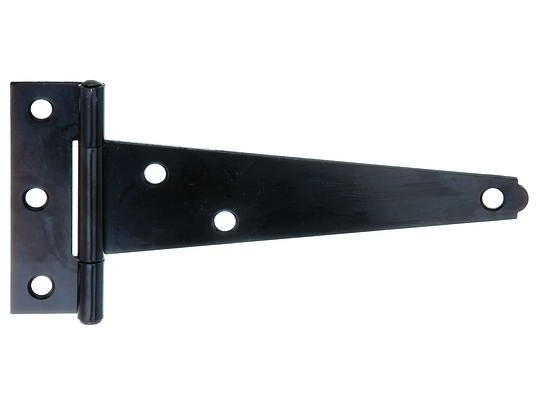 Zawias skrzyniowy czarny 125 x 70