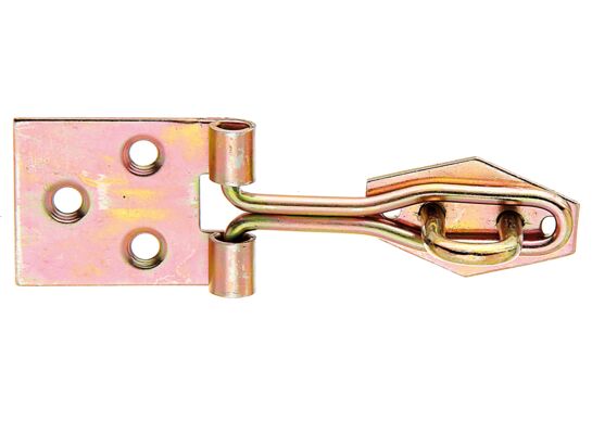 Wrzeciądz z obejmą ocynk 80 x 26