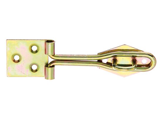 Wrzeciądz z obejmą ocynk 120 x 31,5