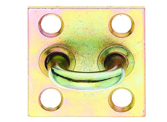 Uchwyt na płytce ocynk 50 x 50