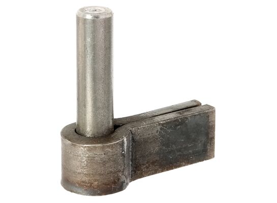 Skobel stal surowa do przyspawania ⌀20