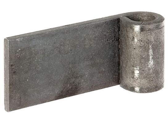 Zawias do przyspawania do bram ⌀13 x 80