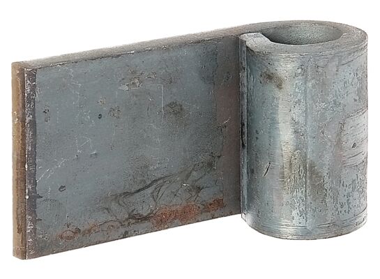 Zawias do przyspawania do bram ⌀20 x 100