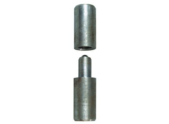 Zawias toczony z kulką 18 x 80