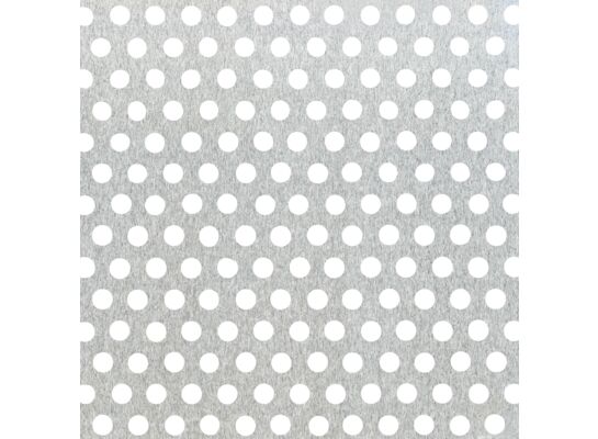 Blacha ażurowa perforacja okrągła 120 x 1000 x 0,8 x ⌀2