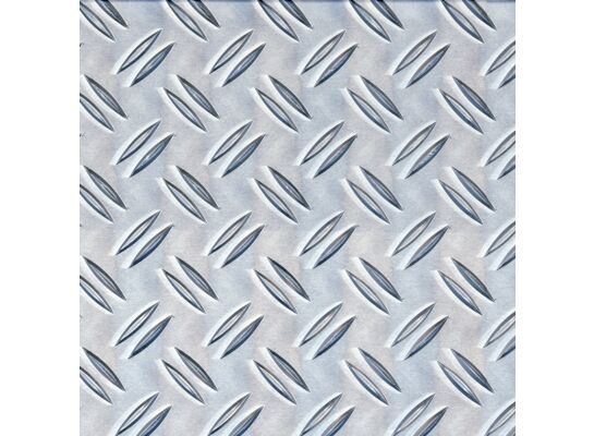 Blacha strukturalna tłoczone rowki 300 x 1000 x 1,5