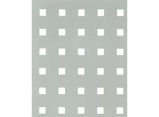 Blacha ażurowa perforacja kwadratowa 10/30, 250 x 500 x 0,8
